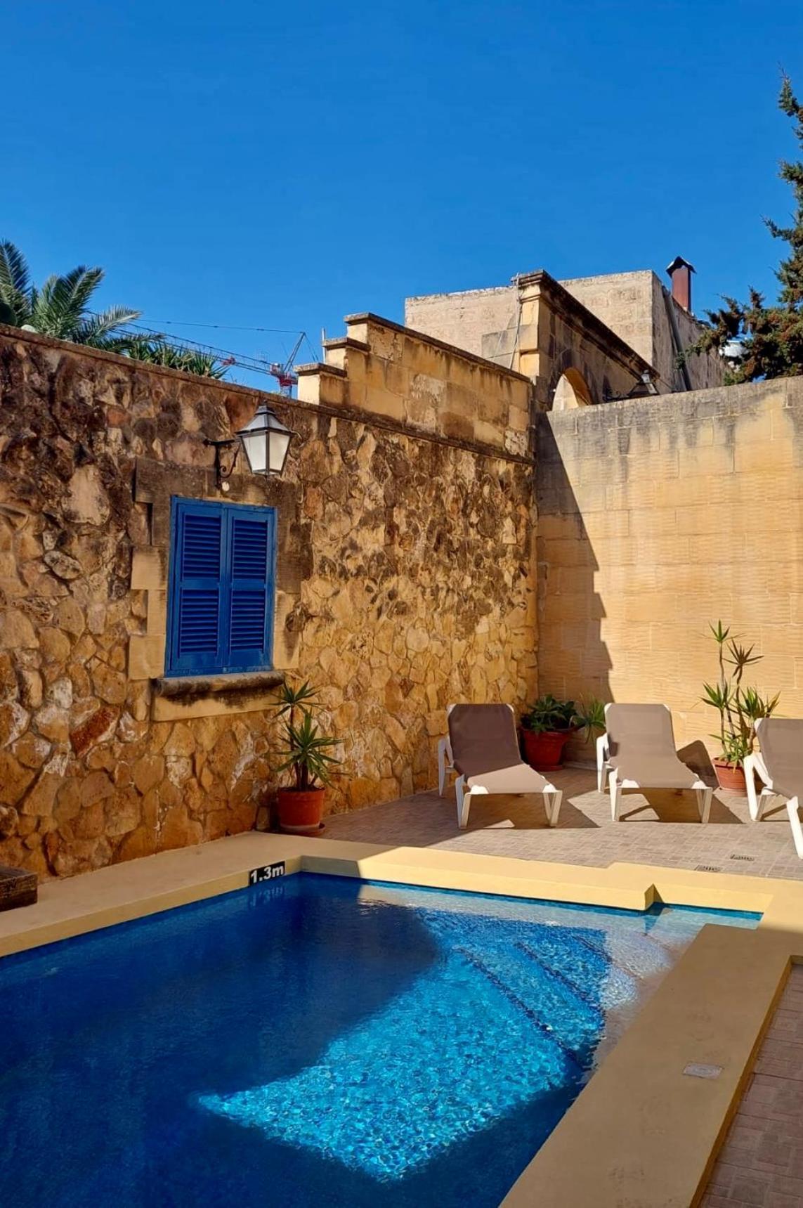 Mj Farmhouse B&B Xagħra Eksteriør billede