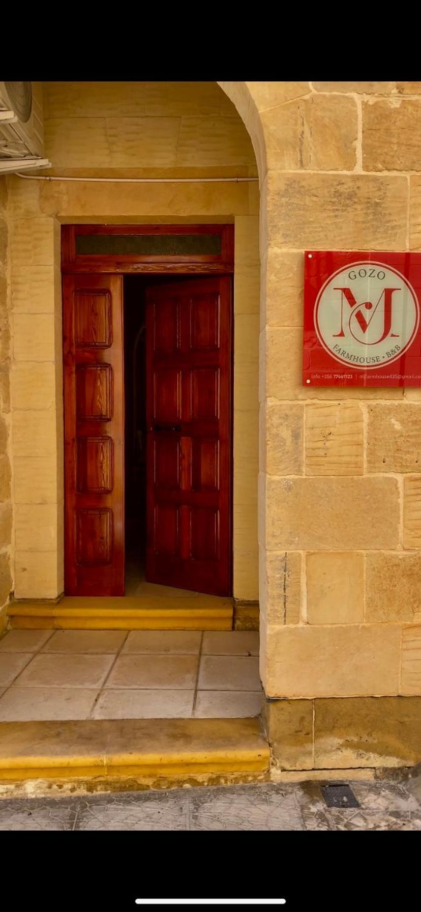 Mj Farmhouse B&B Xagħra Eksteriør billede