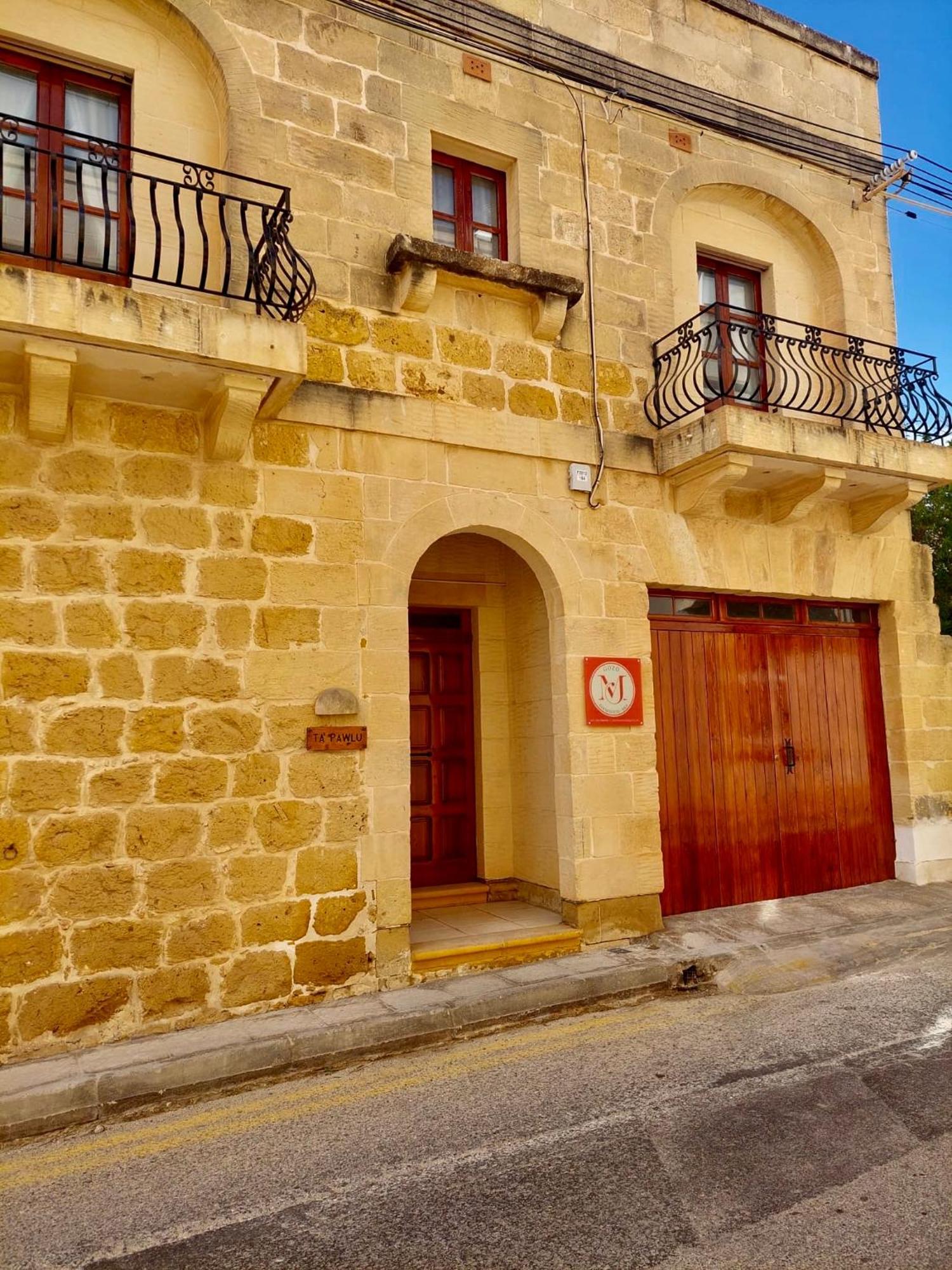 Mj Farmhouse B&B Xagħra Eksteriør billede