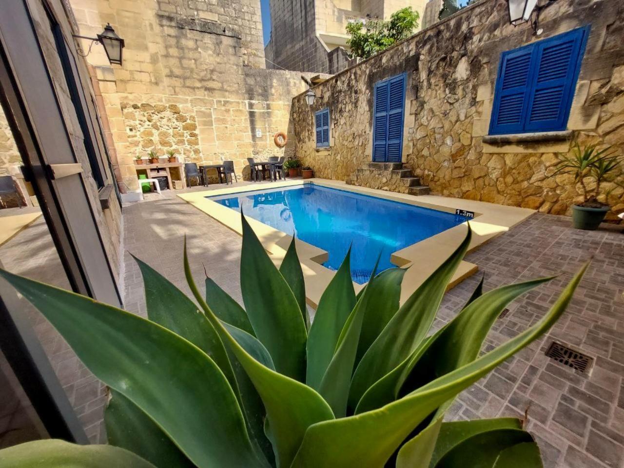 Mj Farmhouse B&B Xagħra Eksteriør billede