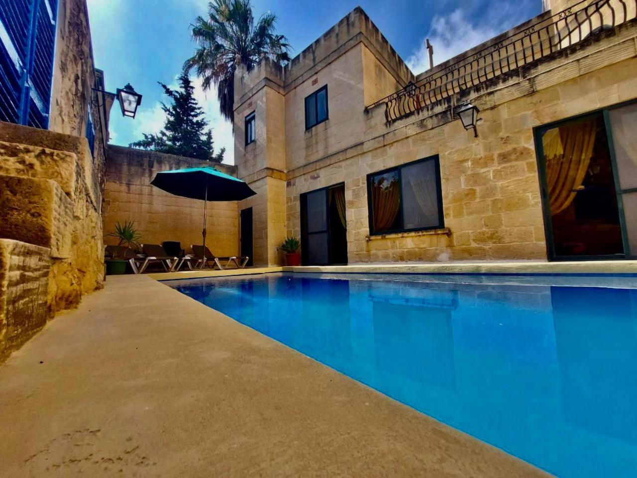 Mj Farmhouse B&B Xagħra Eksteriør billede