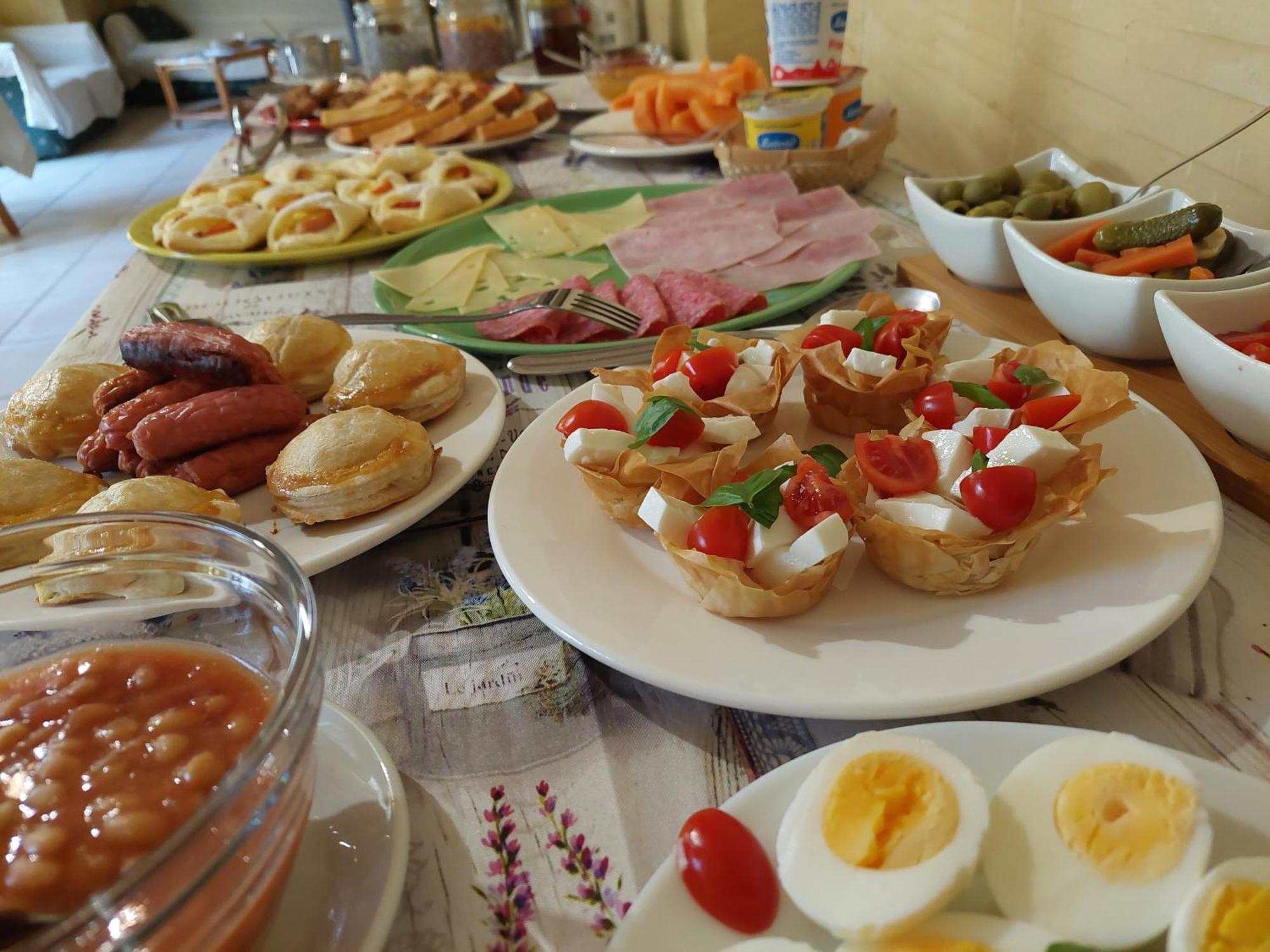 Mj Farmhouse B&B Xagħra Eksteriør billede