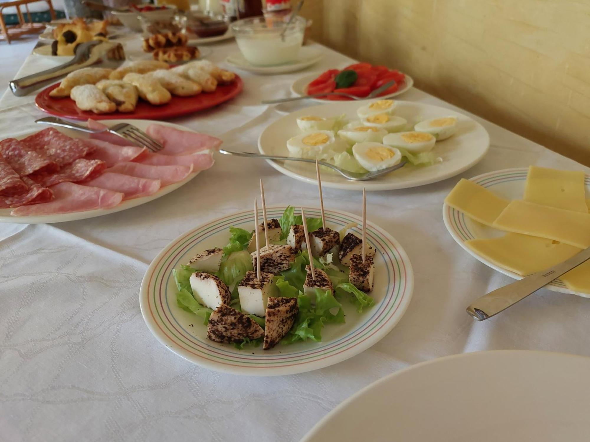 Mj Farmhouse B&B Xagħra Eksteriør billede